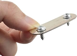 Flat Depth Hanger icture Frame Canvas Z Clips Spring Retaining Clips DIY Picture Framing Tools 48mm Length with Screws 10Sets Silver