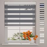 Radeco® Doppelrollo mit Kassette 200 x 175 cm