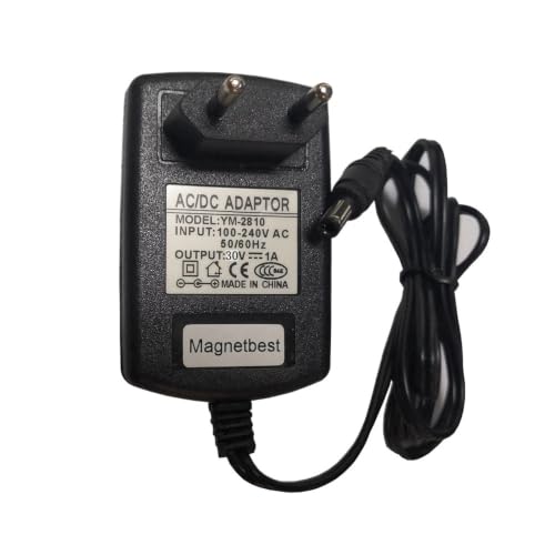 Cargador 30V 1A AC DC adapter para Supor wireless accessories VCS63X-C11 US plug 2