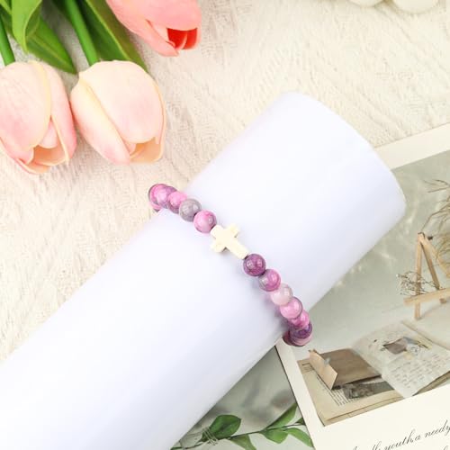 Image of Cross Easter Braclets Basket Gifts, Easter Bracelet Gifts, It's the Most Surprising Easter Gift for Gir