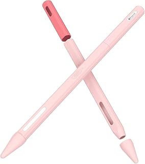 Capa Anti Impacto ESR Modelo Pencil Cover Compatível com Apple Pencil (2º Geração) (Rosa)