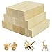 Price comparison product image Favengo 12 Pcs Basswood Carving Blocks 10x2.5x2.5cm Whittling Wood Blocks Unfinished Wood Blocks Smooth Whittlers Wood Carving Wood Blocks Smooth Basswood for Carving Beginners and Professional