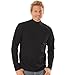 Produktbild Trigema Herren 637509 Langarmshirt, Schwarz (schwarz 008), XXX-Large (Herstellergröße: XXXL)
