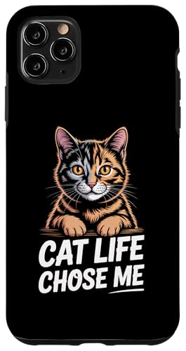 Cat Life Chose Me �X�}�z�P�[�X iPhone 11 Pro Max �p