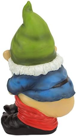 Garden Gnome Statue - Stinky the Garden Gnome - Naughty Gnomes - Mooning Gnomes Statues