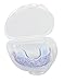 JungleSport™ Mouth-Guard for Sports MMA, BJJ, Boxing, Football, Basketball, Ice and Field Hockey, Lacrosse Purple, Red & Pink Glitter, Custom Mold Fit Youth and Adult, (With Clear Case)
