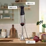 Bosch, Hand Blender, ErgoMaster 6 Series, 1000 Watt Air Cooled Motor, Variator, QuattroBlade Pro Mixing System, Accessories Included, MSM6M652 - 7