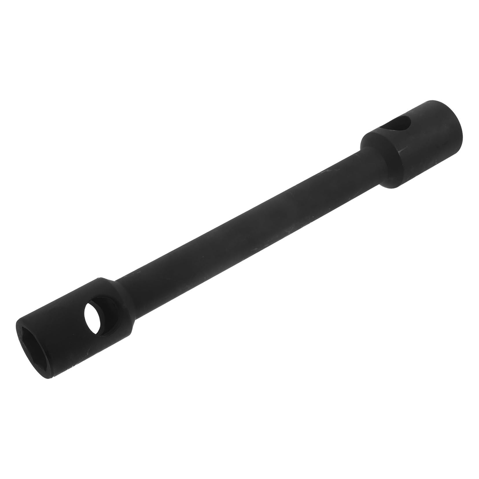 GLEAVI Clé à Douille Double en Acier Noir pour Démontage et Montage de Pneus Voiture, Outil Léger et Pratique pour Réparation Automobile