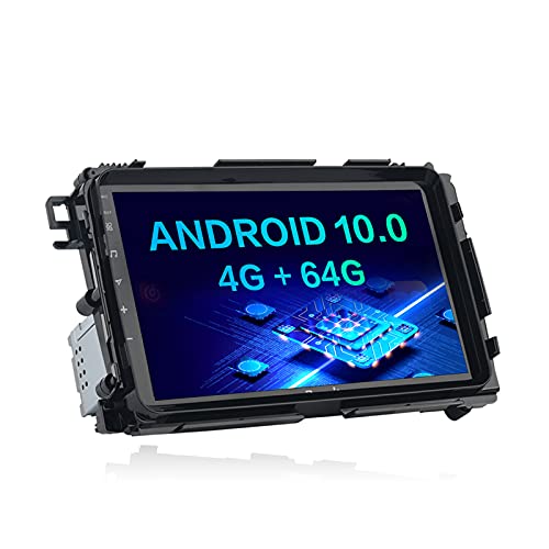 Dasaita 9" Android 10.0 Head Unit for Honda Vezel HR-V HRV 2013 2014 2015 2016 2017 2018 2019 GPS Navigation for Car with Carplay Android Auto Mirror Link Multimedia Player Steering Wheel Control