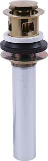 Faucet 33W576CZ Push Pop-Up Assembly, Champagne Bronze