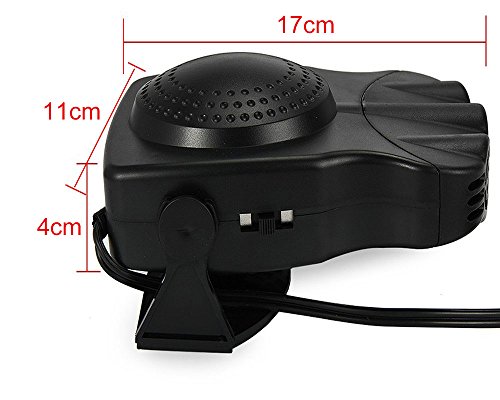 image for JIAN YA NA Portable Car Heater Cooler 12V 2 in 1 Ceramic Car Heater Co