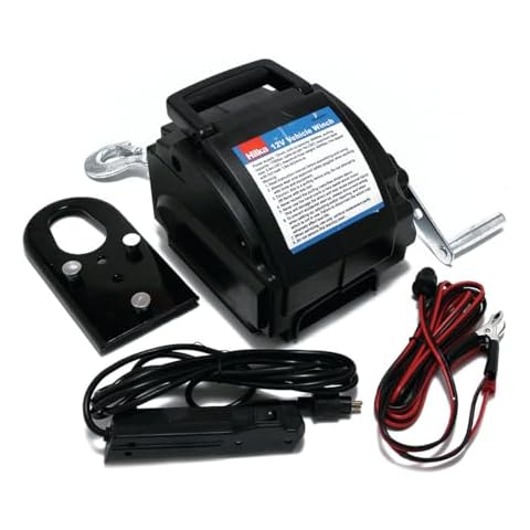 Hilka 88992007 12 V Vehicle Winch for Trucks Cover