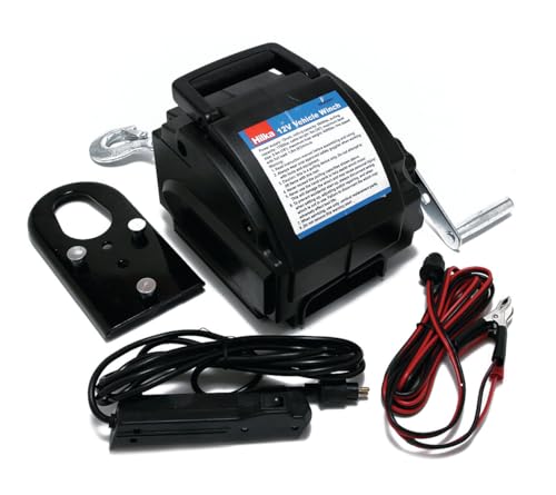 Hilka 12V Vehicle Winch