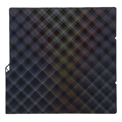 Build Plate 264x276mm H5H Sky Net Double Face Irfora PEK KALEIDOSCOPE pour imprimante 3D