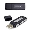 Smartex® USB-Spraakrecorder 8 GB / 150 uur Audio – microfoon Spion – Voice recorder USB Pendrive