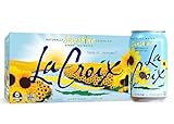 La Croix Sparkling Water, Sunshine, 8 Pack – Zero Sugar, Zero Calories, Zero Sodium – Taste of Wonder