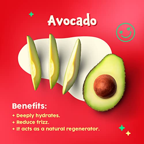 Kanica Shampoo Paraben Free With Aloe Vera And Avocado, 13.5 Fl Oz Each, (Pack Of 2) Shampoo For Family #TOP3