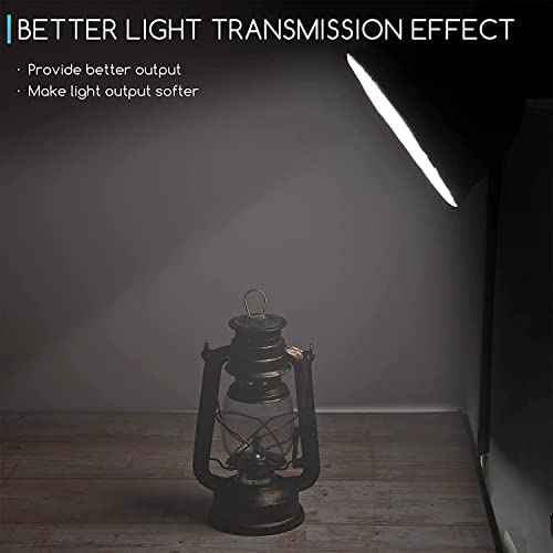 Image of VTS 7 inch Standard Bowens Mount Reflector for Godox AD600B AD600BM AD600Pro MS200 MS300 Aputure Amaran 100D 100X 200D 200X