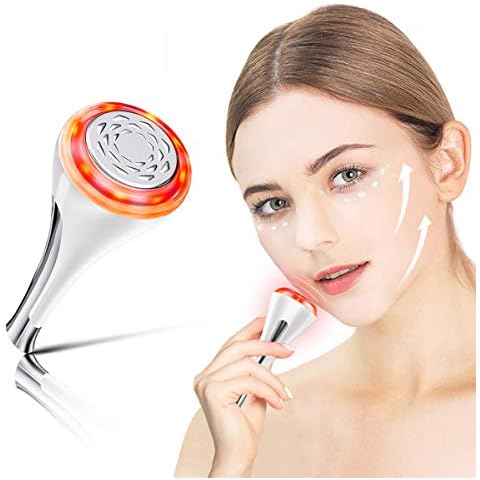 Face Massager, Eye Contour Massager, Essence Import Massager, Micro-Vibration Magnetic Face Massager, Radiofrequency LED Face Therapy, Relieve Dark Circles and Edema Cover