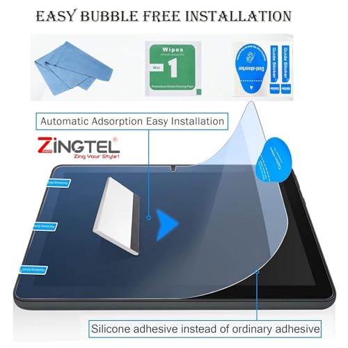 Image of Matte Screen Guard Compatible With iPad Air 3 (3rd Gen 2019) / iPad Air 3rd Generation 10.5 Inch Tab (A2153 /A2123 /A2152) & iPad Pro 10.5 inch 2017 Tablet Not a Tempered Glass Screen Protector