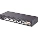 Produktbild SpeaKa Professional 3 Port HDMI-Switch 3D-Wiedergabe möglich, mit Fernbedienung, ARC (Audio Return Channel) 3840 x 2160