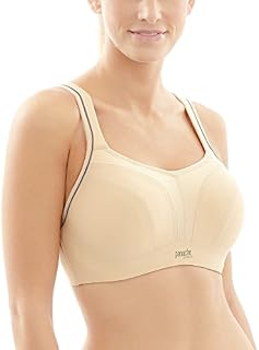 Panache Women's Underwired Sports Bra, Latte, 36DD
