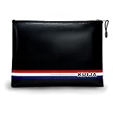 KUIJA Fireproof Document Bag 2000°F, 13.4"x9.4" Fireproof Waterproof Document Bag, Fireproof Money B