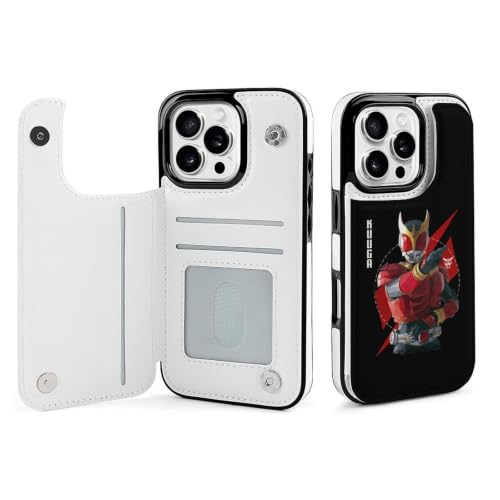 ���ʃ��C�_�[ �N�E�K iPhone16Pro�p�P�[�X �蒠�^ �X�}�z�P�[�X �A�C�t�H��16�v���p�P�[�X Case �g�уJ�o�[ �S�ʕی� PU���U�[ �ϏՌ� ���u���@�\ �y�� [���s�A���i]