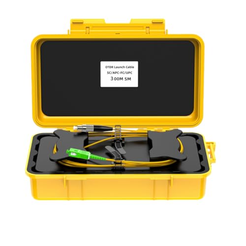 Câble périphérique OTDR fibre optique monomode de 300m SC FC