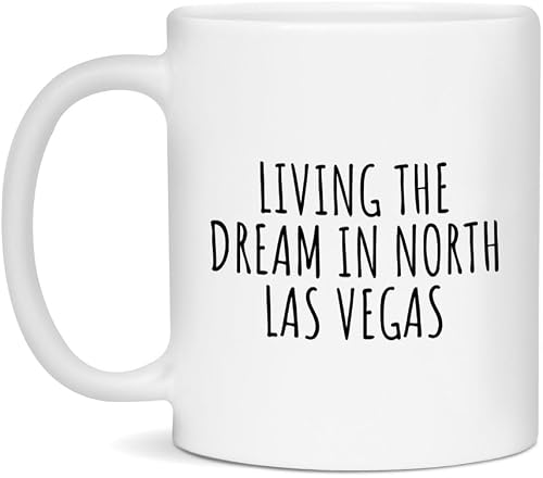 North Las Vegas Coffee Mug 11oz White