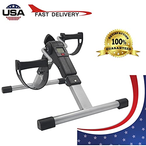 Zasekb Mini Exercise Stepper with Resistance Bands Aerobic Motor Household Portable Hydraulic Cylinder Stepper Climber Fitness Folding Machine Cord Step Aerobics Machine Stair Stepper Exercise Bike