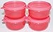 Tupperware Ideal Little Bowl Set of 4 in Guava