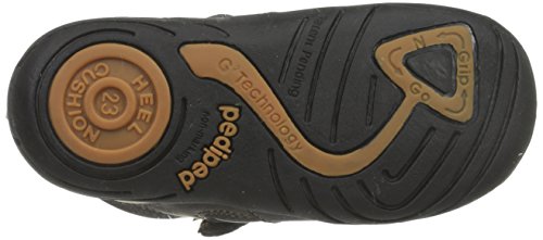 Pediped Grip N Go Franklin Casual Sneaker (Big Kid), Chocolate Brown, 20 Eu (5 E Us Big Kid) #TOP3