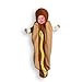 Rasta Imposta Hot Dog Bunting, Multi, 3-9 Months