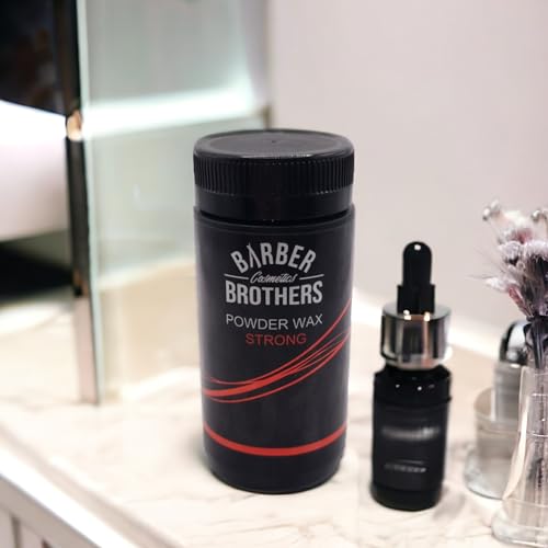 Barber Brothers - Hair Powder Wax Haarstyling Haar Puder Wax Volumen Sytling Puderwax Haarpuder MATT EFFEKT