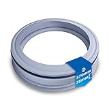 VIOKS Gummidichtung Waschmaschine Ø370mm Ersatz für Bosch 00361127 & Türmanschette für Waschmaschine Bosch Serie 4 Varioperfect, Bosch Avantixx 7