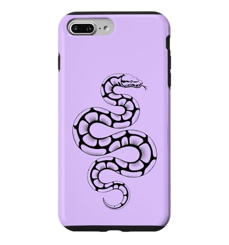 Ball Python Sketch �~�j�}���X�g�X�l�[�N-���C���b�N �X�}�z�P�[�X iPhone 7 Plus/8 Plus �p