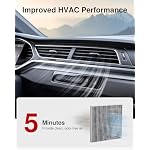 Puroma Cabin Air Filter Activated Carbon for CP374 CF10374 Tacoma Dart Vibe - Image 5