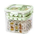 Accès facile à la glace : la cuillère incluse vous permet d'ajouter de la glace aux boissons facilement, tandis que le couvercle hermétique maintient la glace solide et les boissons refroidissent beaucoup plus longtemps.