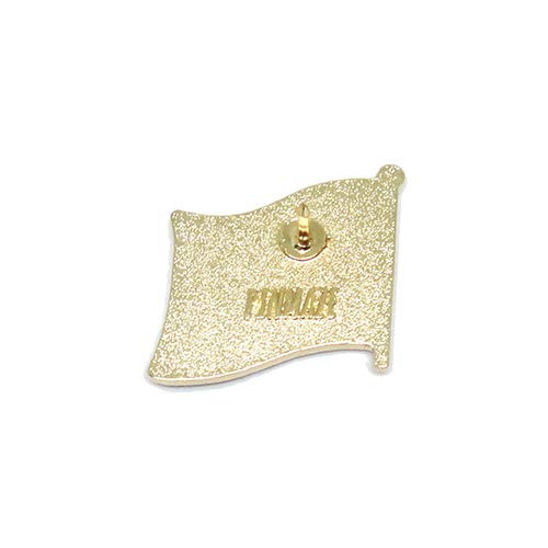 Gay Pride Pin LGBT Flag Lapel Pin LGBTQ Rainbow Brooch - Thumbnail 2