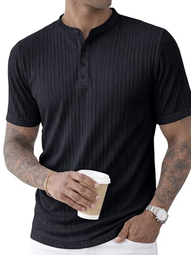 Image of Noble Monk Men's Solid Casual Shirt |Half Sleeve | Regular Fit |Stylish Shirt for Men