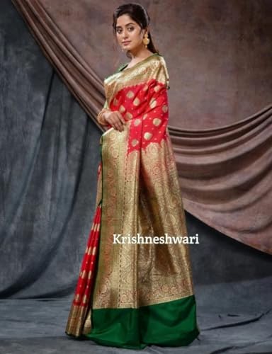 BASANA SAREE KUTHIR banarasi silk saree in pure silk – image 4