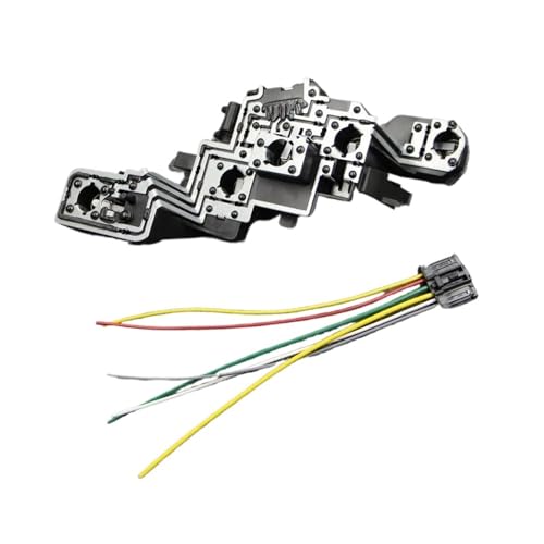 XEXJHQQ Placa Circuito Luz Trasera Coche Para Peugeot 307 Aplicar A La Placa Circuito Luz Trasera Placa Circuito Enchufe Base Bombilla(Right)