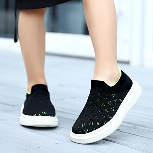 IWIHMIV Little Boys Athletic Shoes Boys Girls Shoes Tennis Running Athletic Shoes Outdoor Sports Shoes Walking Shoes2