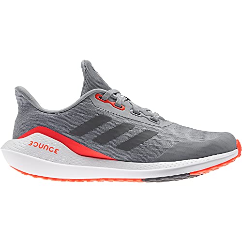 Preisvergleich Produktbild adidas Unisex EQ21 Run J Laufschuhe, grethr / dgsogr / Solred, 40 EU