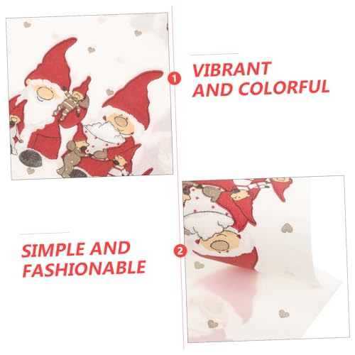 Beavorty 120 Peças Guardanapo De Restaurante Guardanapos De Festa Papel Toalhas De Papwr Guardanapos