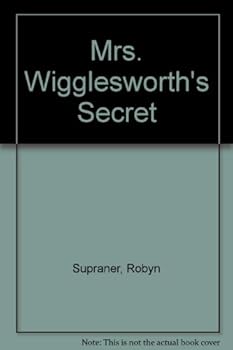 Library Binding Mrs. Wigglesworth's Secret Book