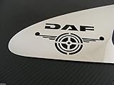 Acero inoxidable 24/7Auto 2 pulido mango de acero inoxidable de la puerta Panel de decoraciones para Camiones DAF LF Cf para
