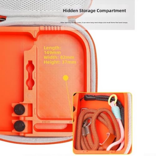 Funda de transporte compacta de EVA para Osmo Action 6 resistente 6