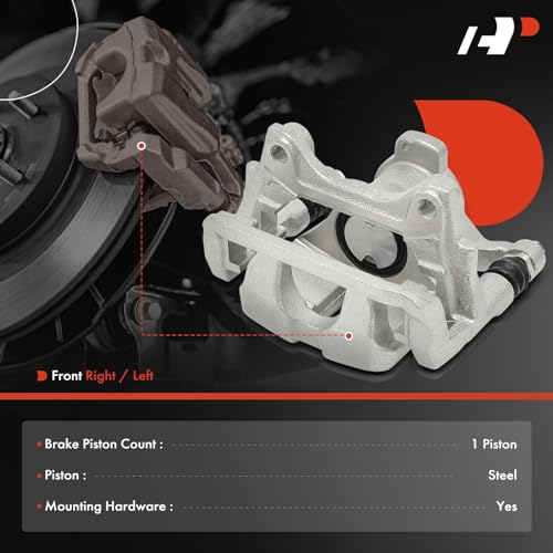 A-Premium Disc Brake Caliper Assembly with Bracket Compatible with Honda CR-V CRV 2017-2022 - Rear Left Driver by A-Premium - Used condition - Image 2